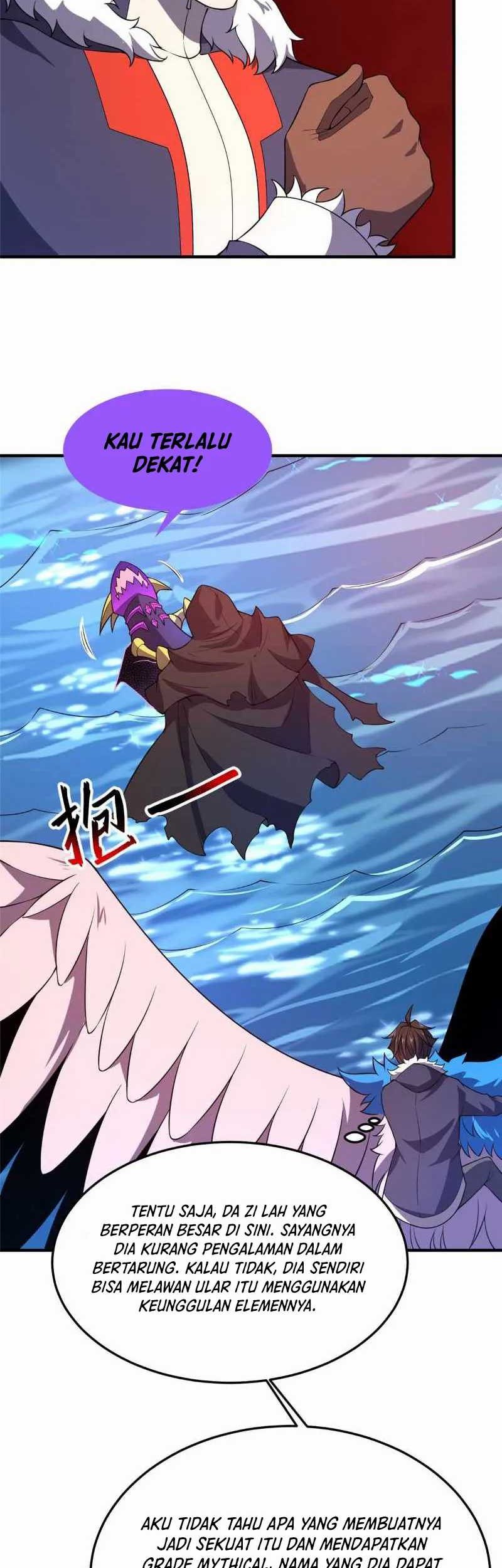 Monster Pet Evolution Chapter 185 Gambar 23