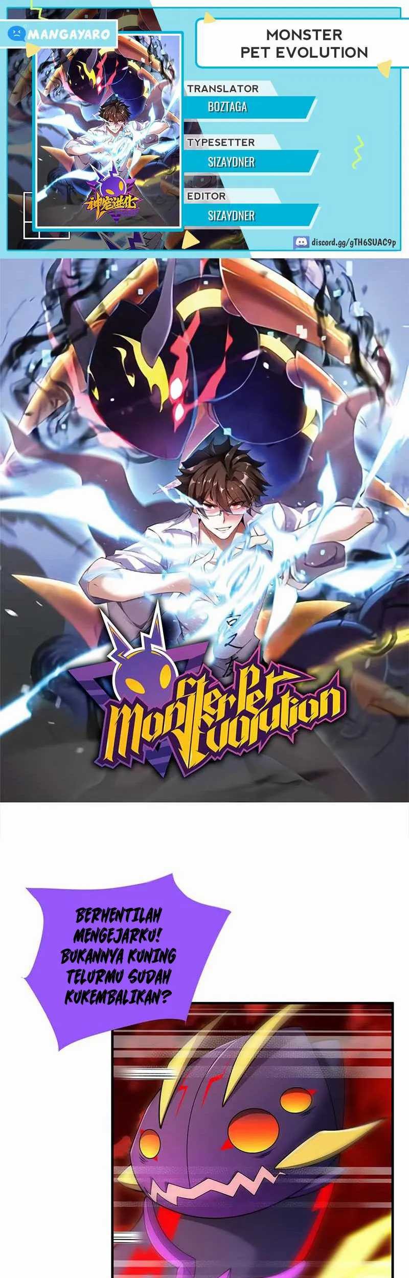 Baca Komik Monster Pet Evolution Chapter 184 Gambar 1