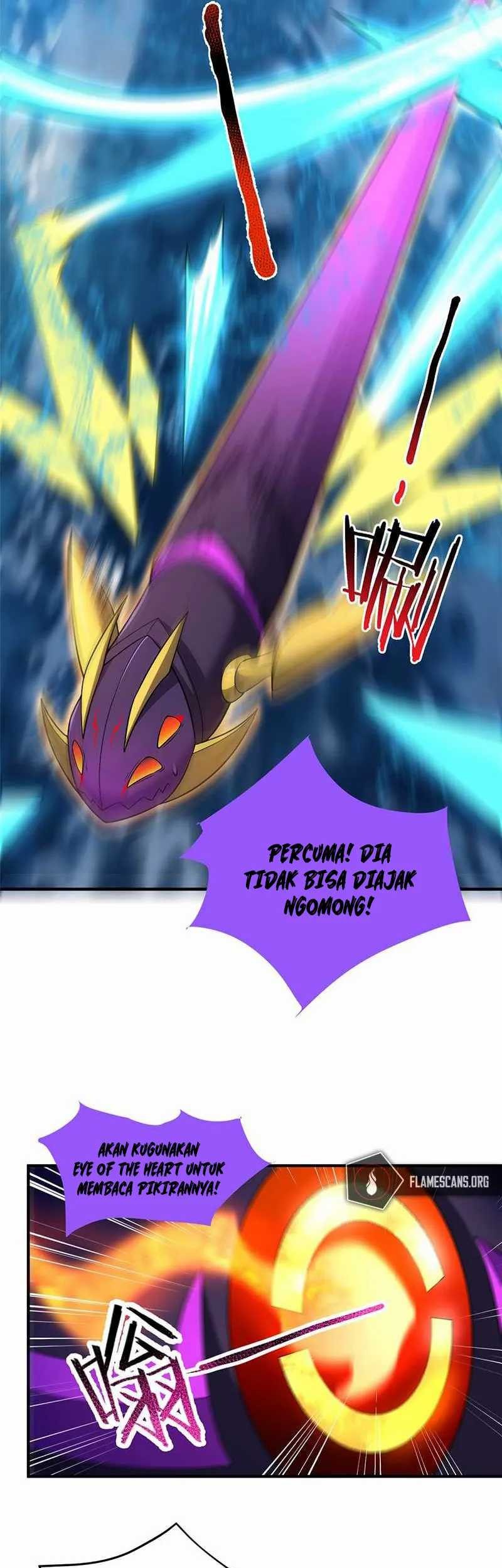 Monster Pet Evolution Chapter 184 Gambar 5