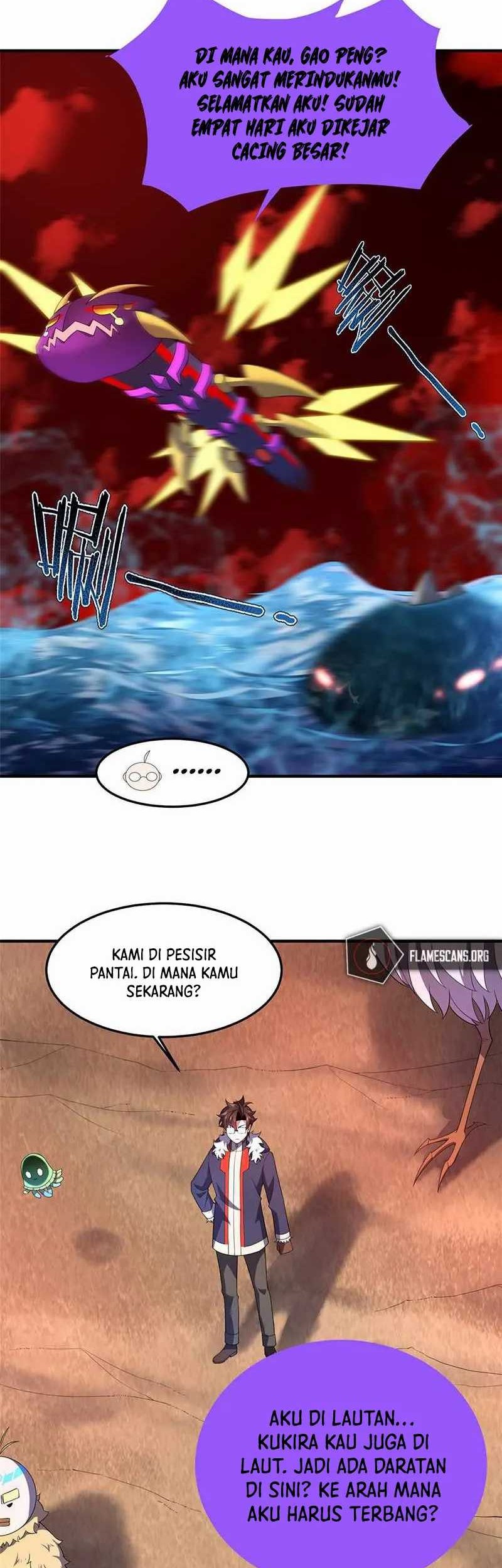 Monster Pet Evolution Chapter 184 Gambar 14