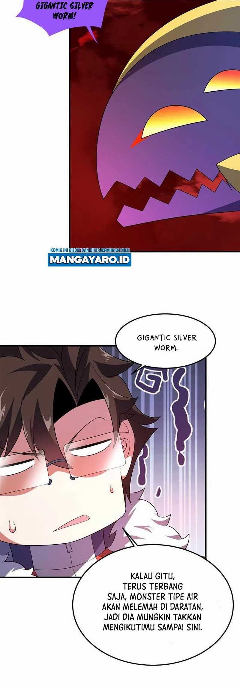 Monster Pet Evolution Chapter 184 Gambar 16