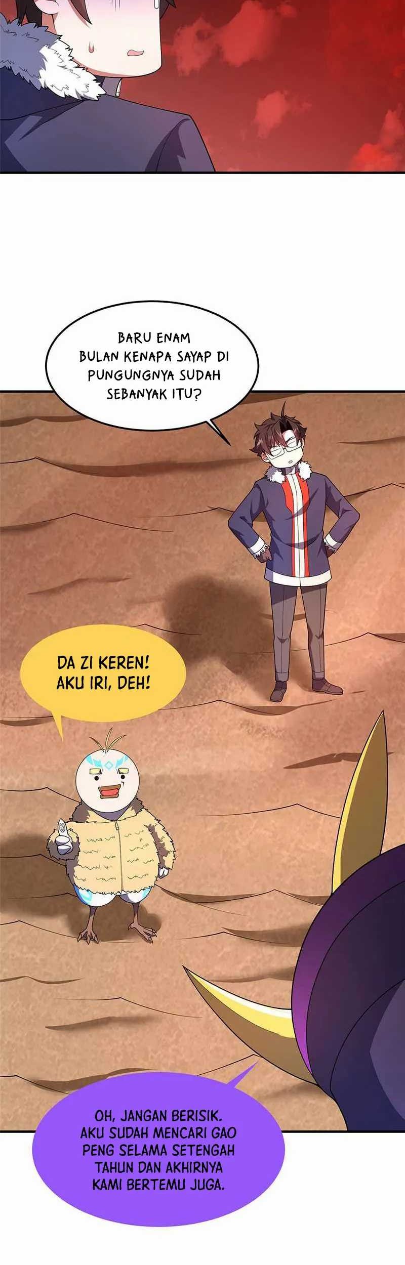 Monster Pet Evolution Chapter 184 Gambar 23