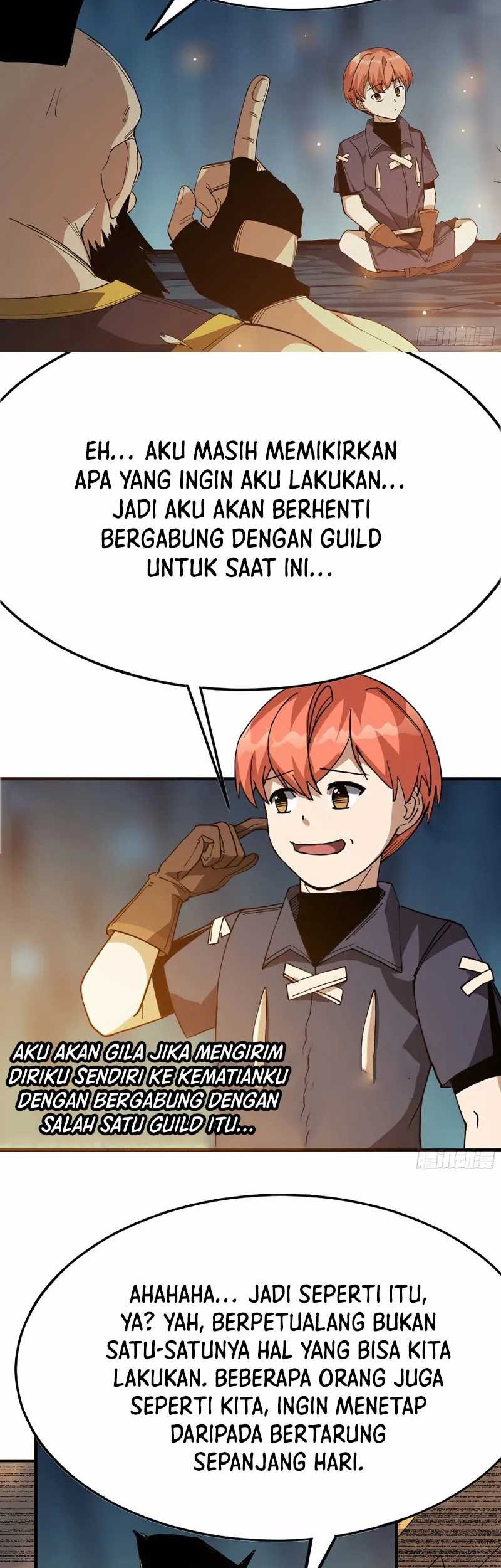 Mushroom Hero Chapter 64 Gambar 39