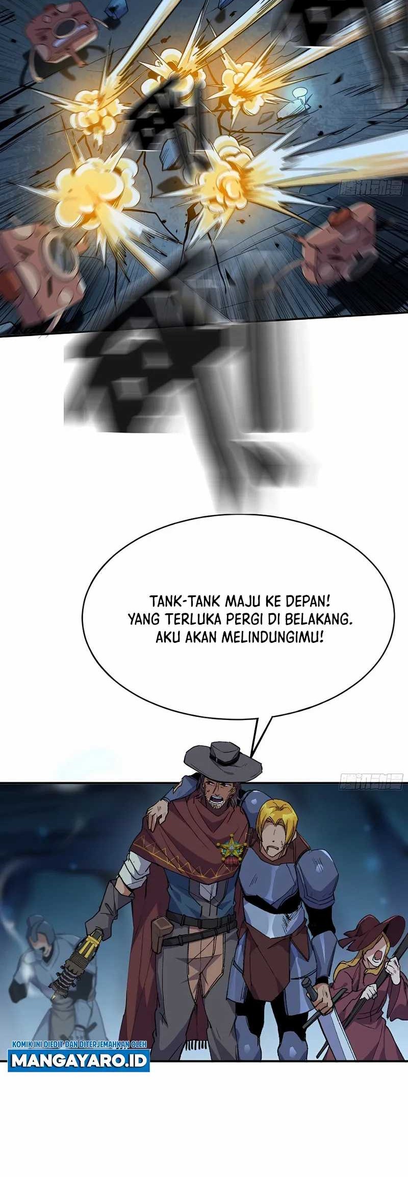 Mushroom Hero Chapter 62 Gambar 5