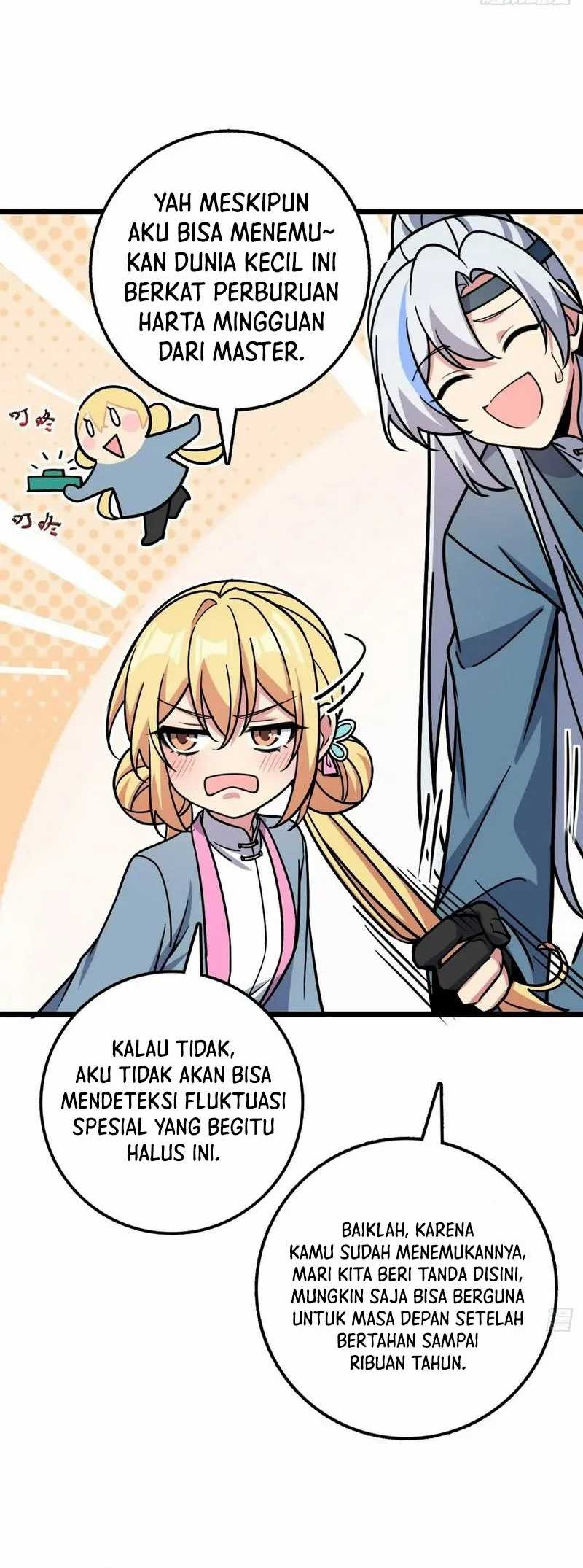 My Master Only Breaks Through Every Time the Limit Is Reached Chapter 52 Gambar 5
