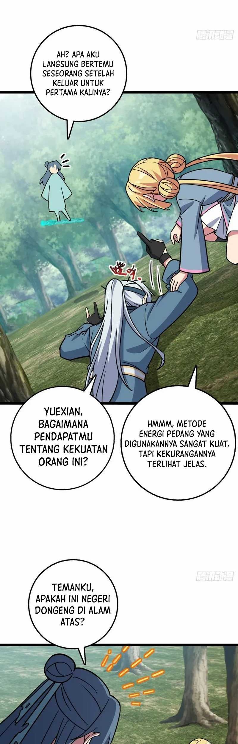 My Master Only Breaks Through Every Time the Limit Is Reached Chapter 52 Gambar 8
