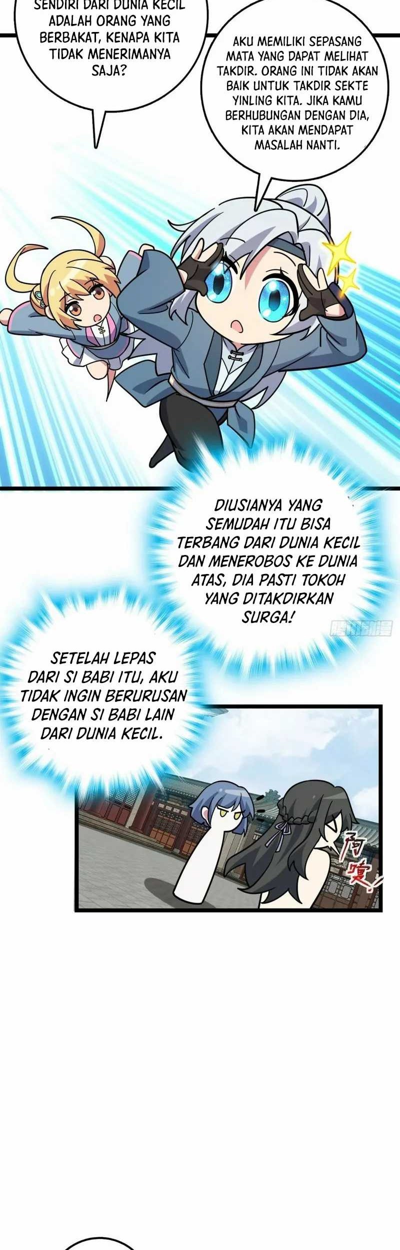 My Master Only Breaks Through Every Time the Limit Is Reached Chapter 52 Gambar 11