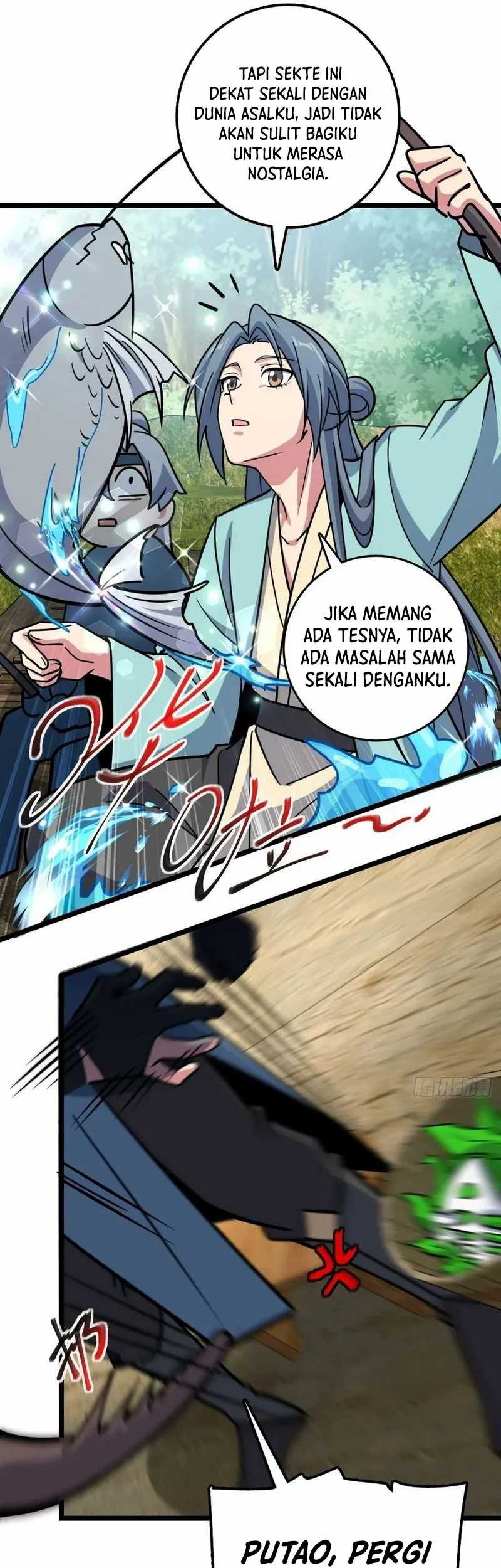 My Master Only Breaks Through Every Time the Limit Is Reached Chapter 52 Gambar 18