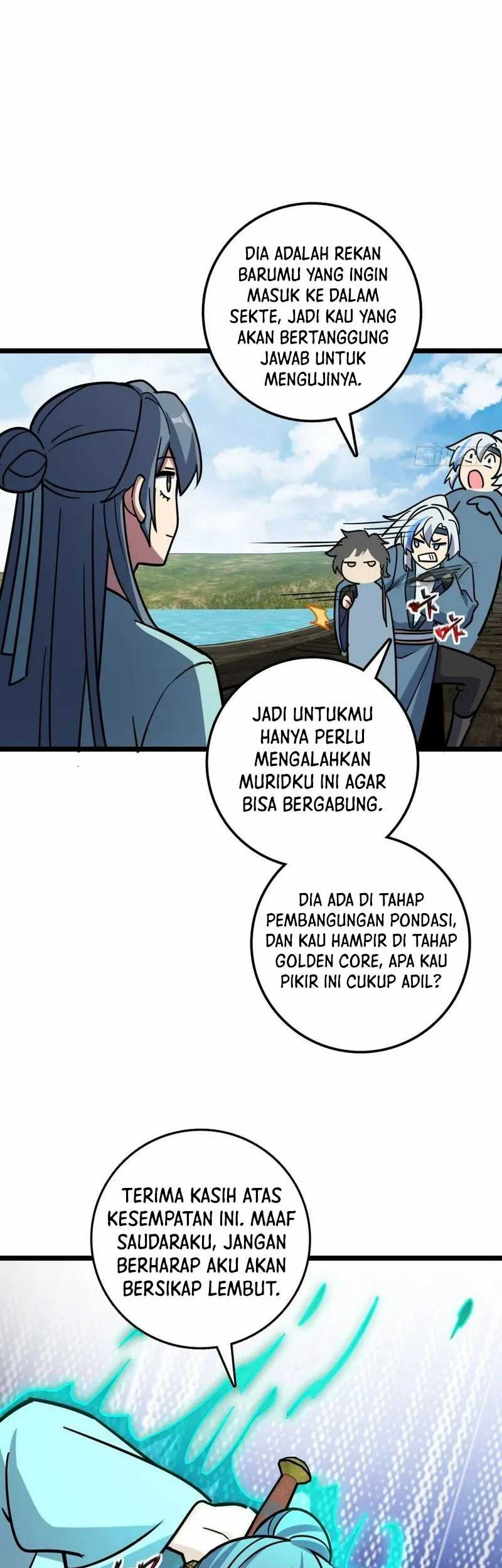 My Master Only Breaks Through Every Time the Limit Is Reached Chapter 52 Gambar 20
