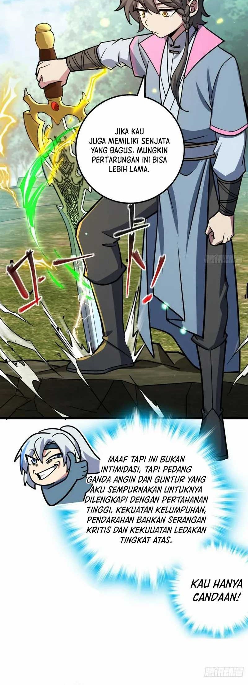 My Master Only Breaks Through Every Time the Limit Is Reached Chapter 52 Gambar 33