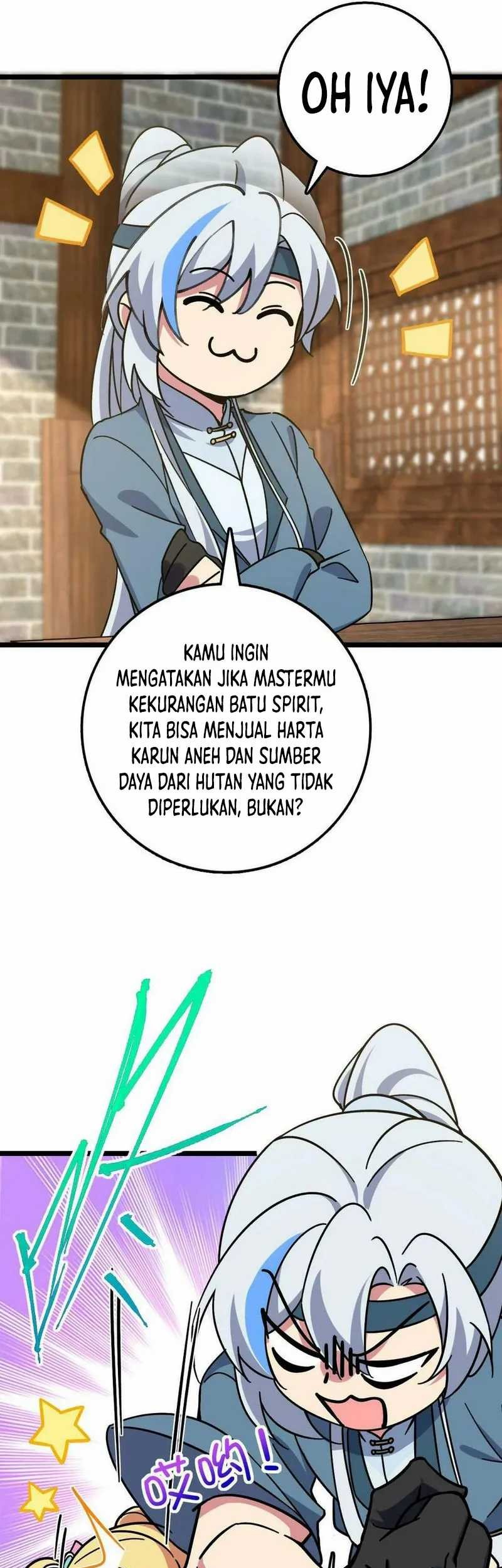 My Master Only Breaks Through Every Time the Limit Is Reached Chapter 50 Gambar 34