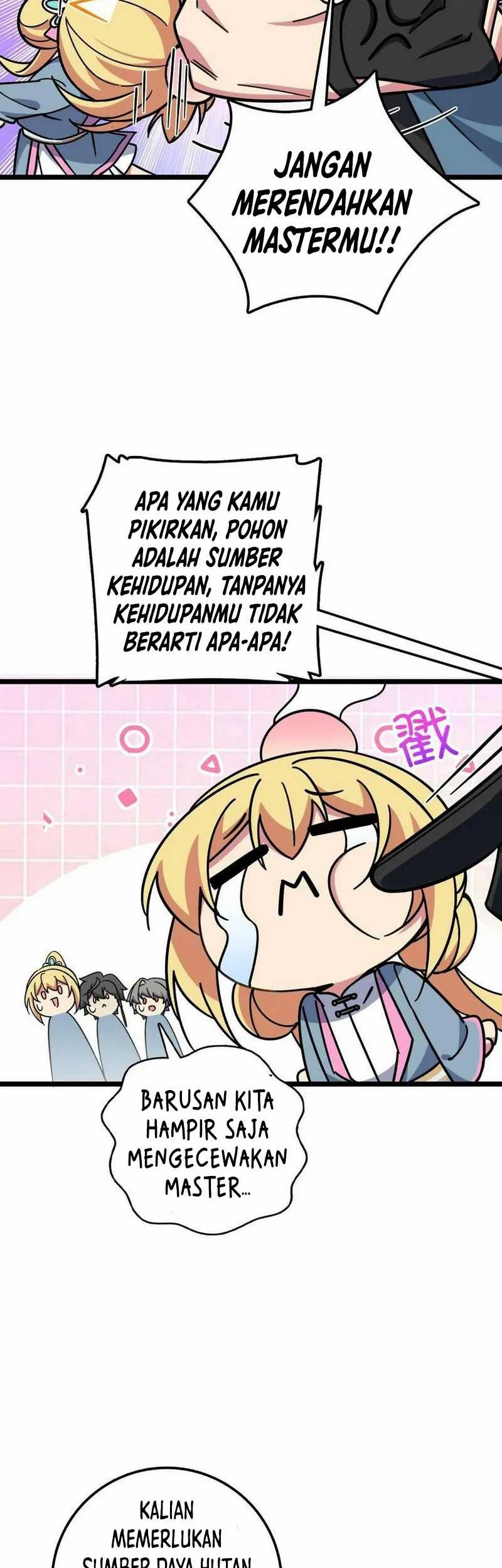 My Master Only Breaks Through Every Time the Limit Is Reached Chapter 50 Gambar 35
