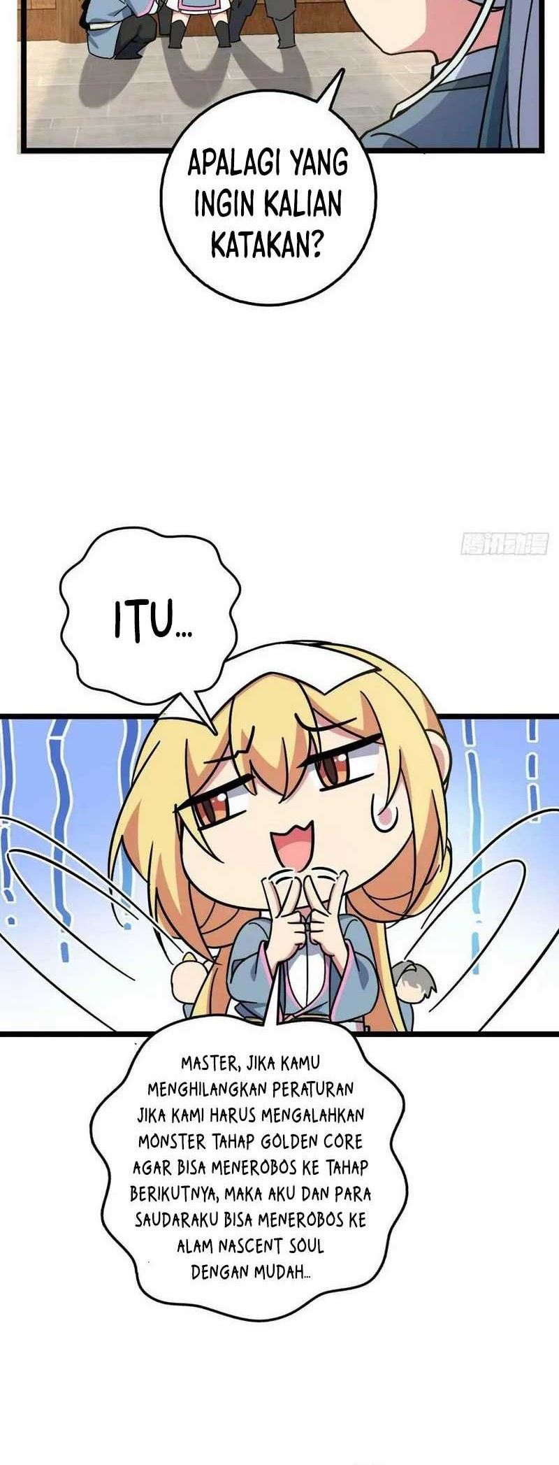My Master Only Breaks Through Every Time the Limit Is Reached Chapter 50 Gambar 37