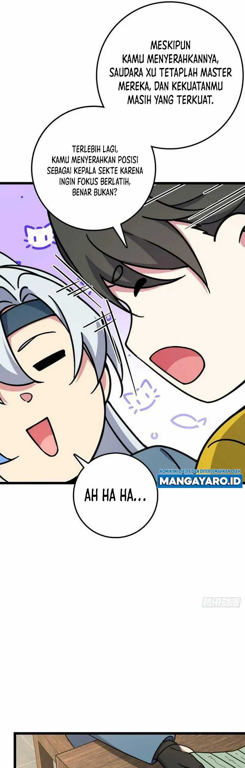 My Master Only Breaks Through Every Time the Limit Is Reached Chapter 50 Gambar 26