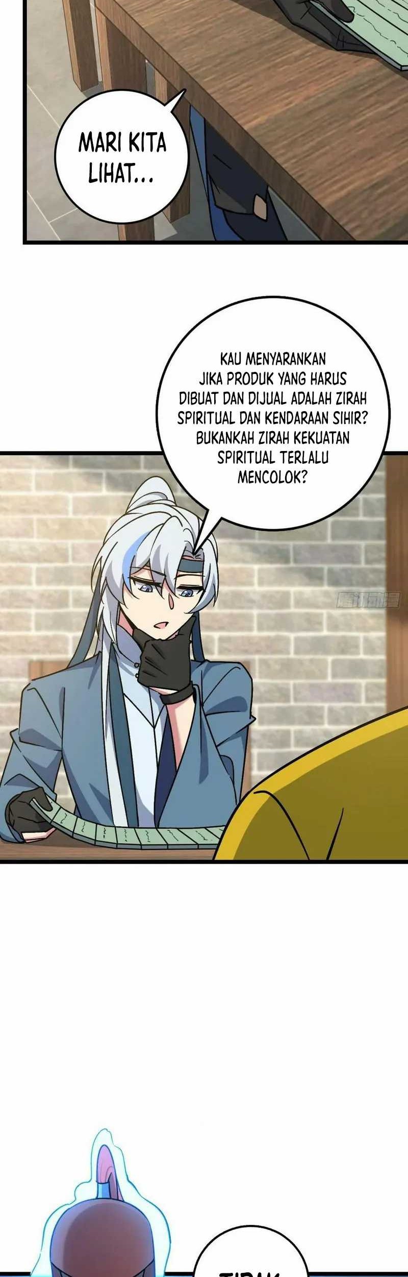 My Master Only Breaks Through Every Time the Limit Is Reached Chapter 50 Gambar 27
