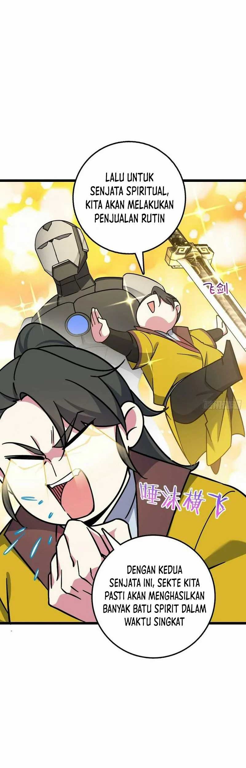 My Master Only Breaks Through Every Time the Limit Is Reached Chapter 50 Gambar 29