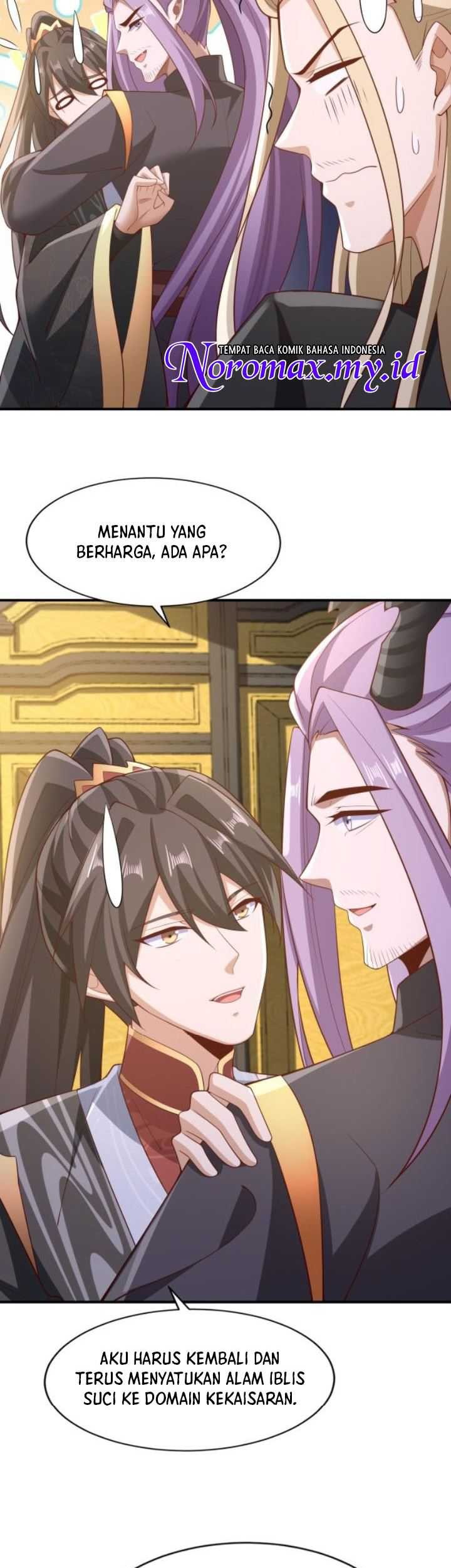 It’s Over! The Queen’s Soft Rice Husband is Actually Invincible Chapter 308 Gambar 20