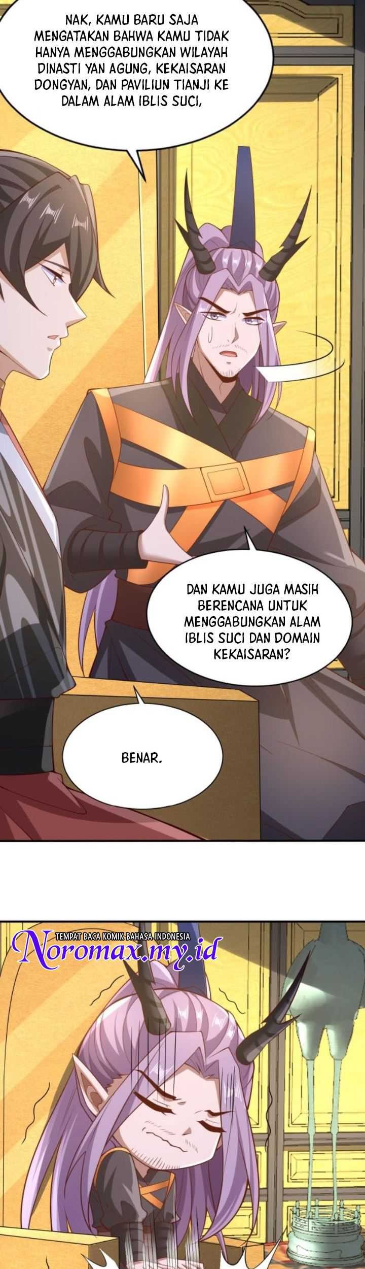 It’s Over! The Queen’s Soft Rice Husband is Actually Invincible Chapter 308 Gambar 12