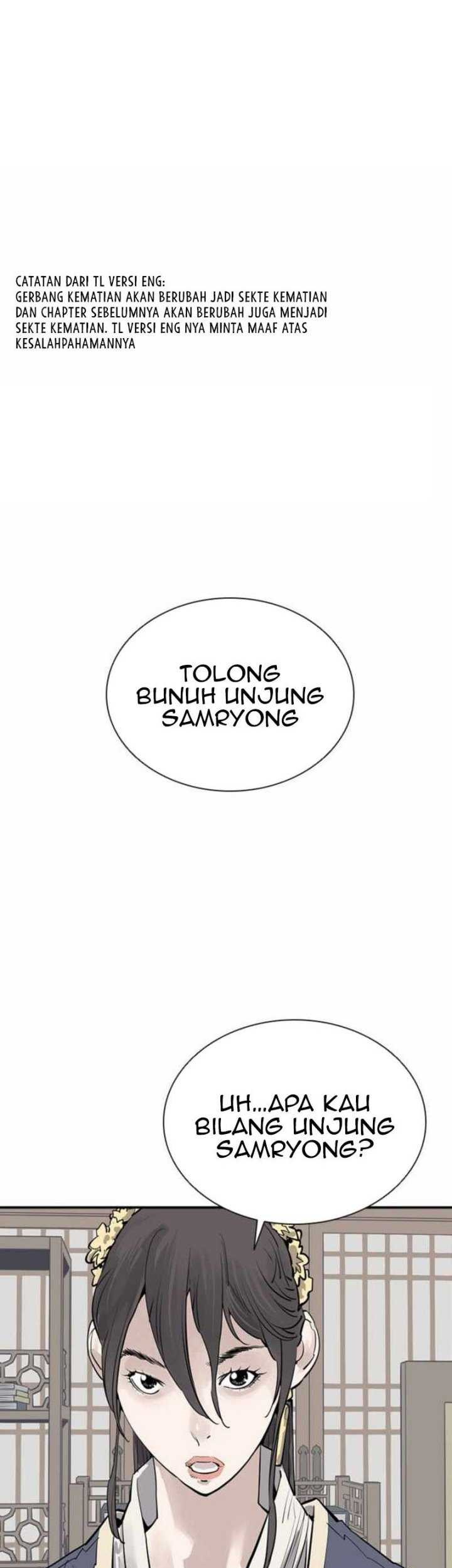 Baca Komik Death God Chapter 55 Gambar 1