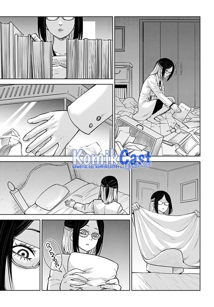 The Girl Who See It Chapter 52 Gambar 20
