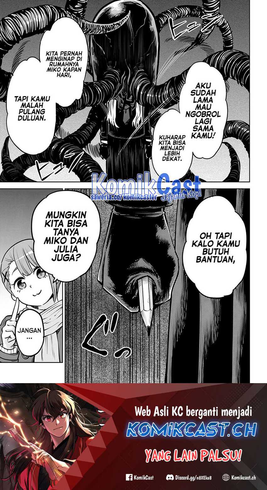 The Girl Who See It Chapter 52 Gambar 32