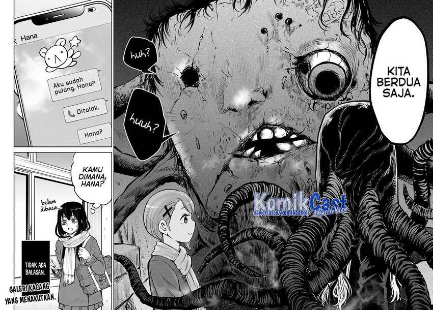 The Girl Who See It Chapter 52 Gambar 33