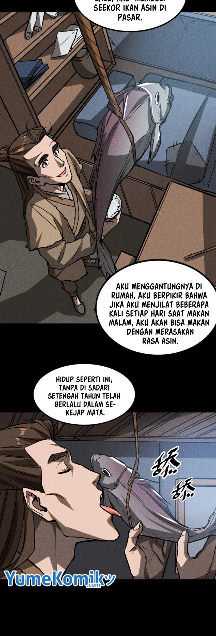 A Demonic Heart Chapter 60 Gambar 4