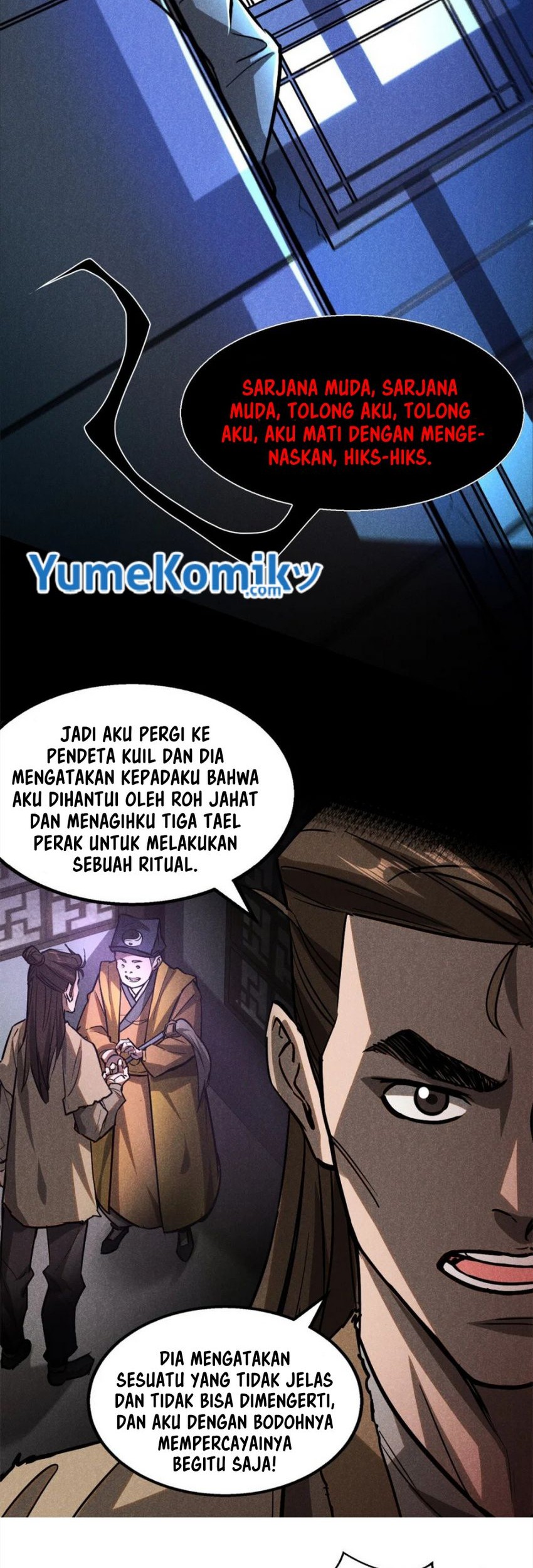 A Demonic Heart Chapter 60 Gambar 9