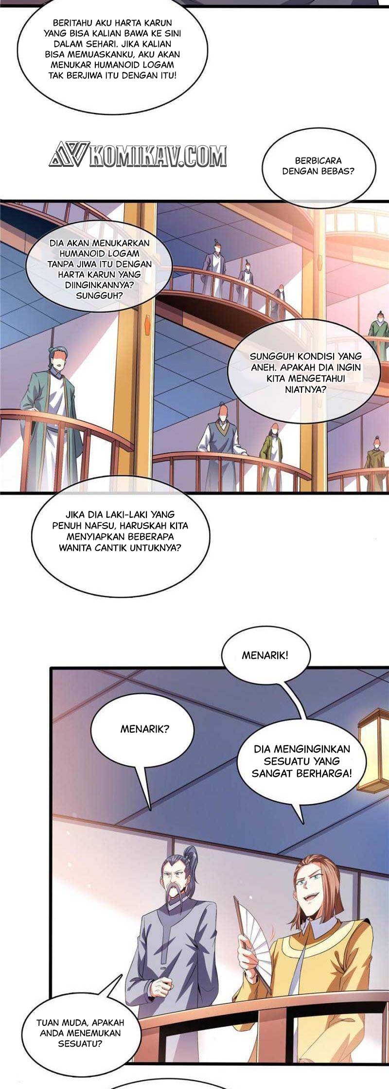 Library Tiandao Chapter 274 Gambar 14