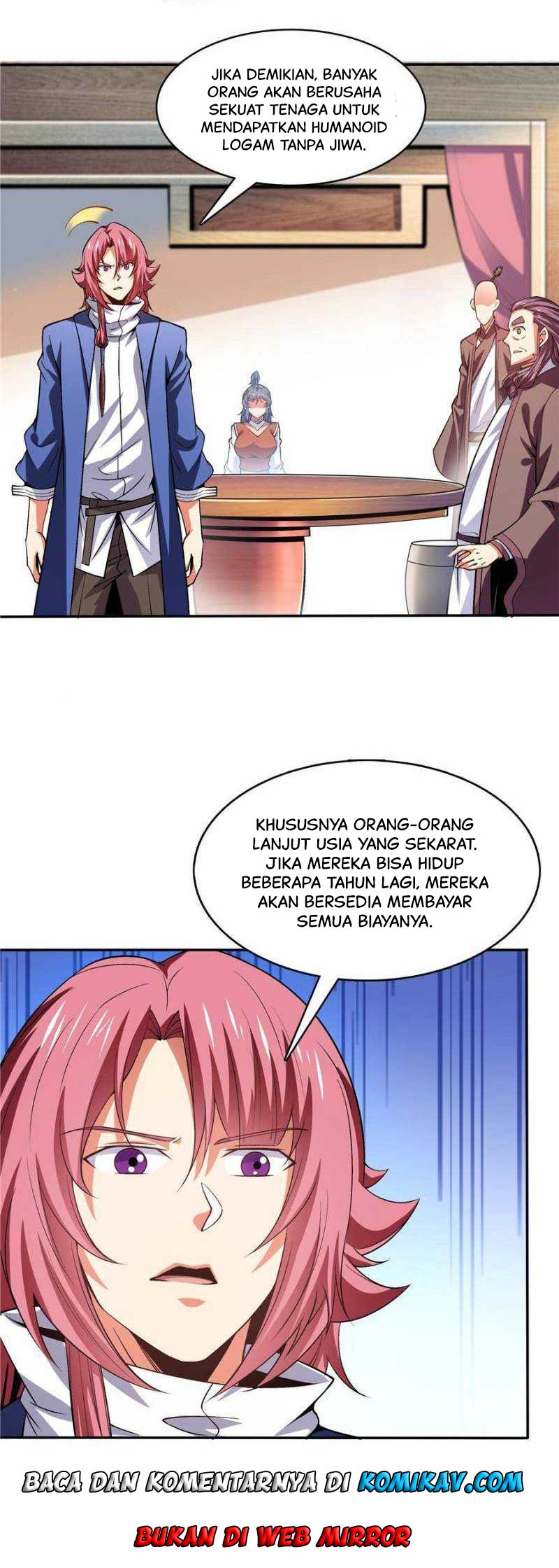 Library Tiandao Chapter 274 Gambar 19