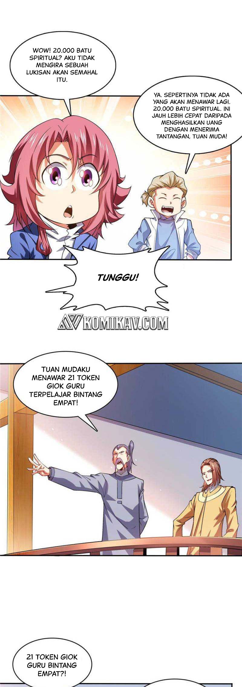 Baca Library Tiandao Chapter 274 Gambar 2