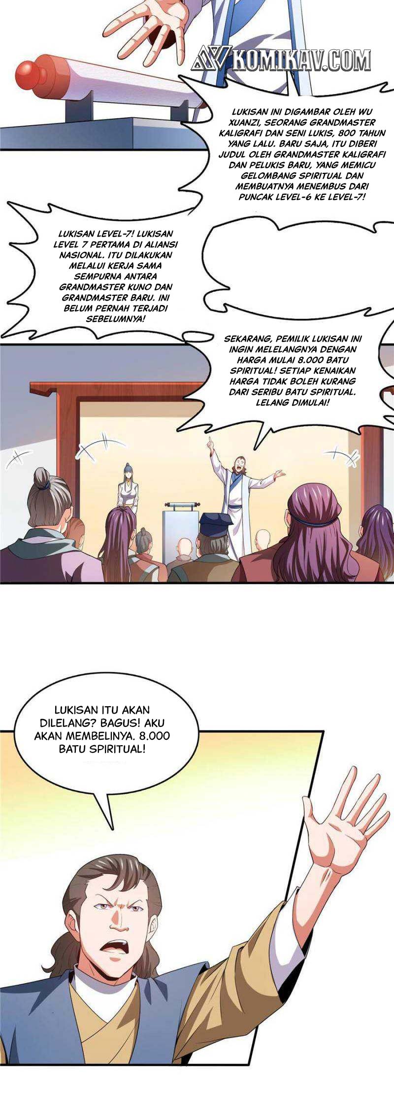 Library Tiandao Chapter 273 Gambar 14
