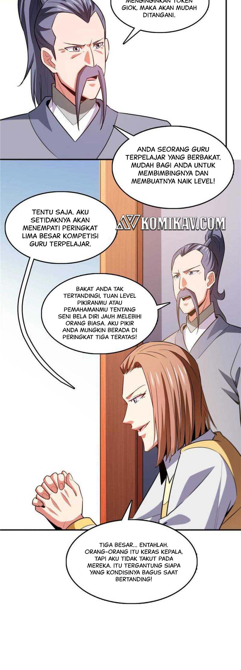 Library Tiandao Chapter 273 Gambar 19
