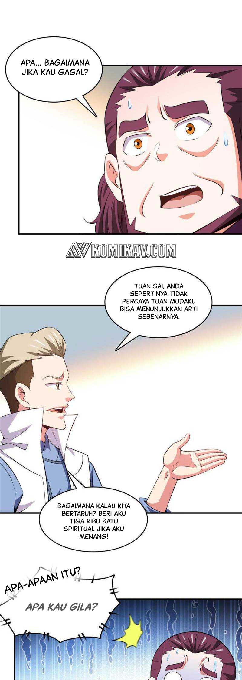 Baca Library Tiandao Chapter 273 Gambar 2