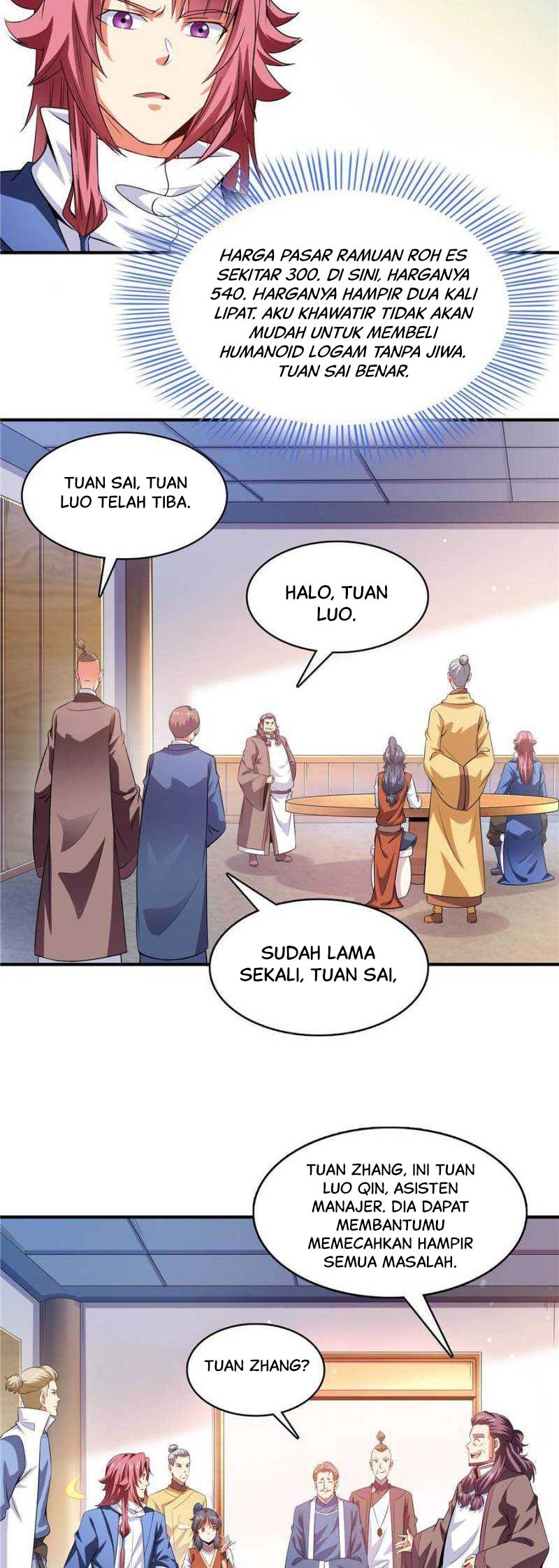 Library Tiandao Chapter 272 Gambar 10