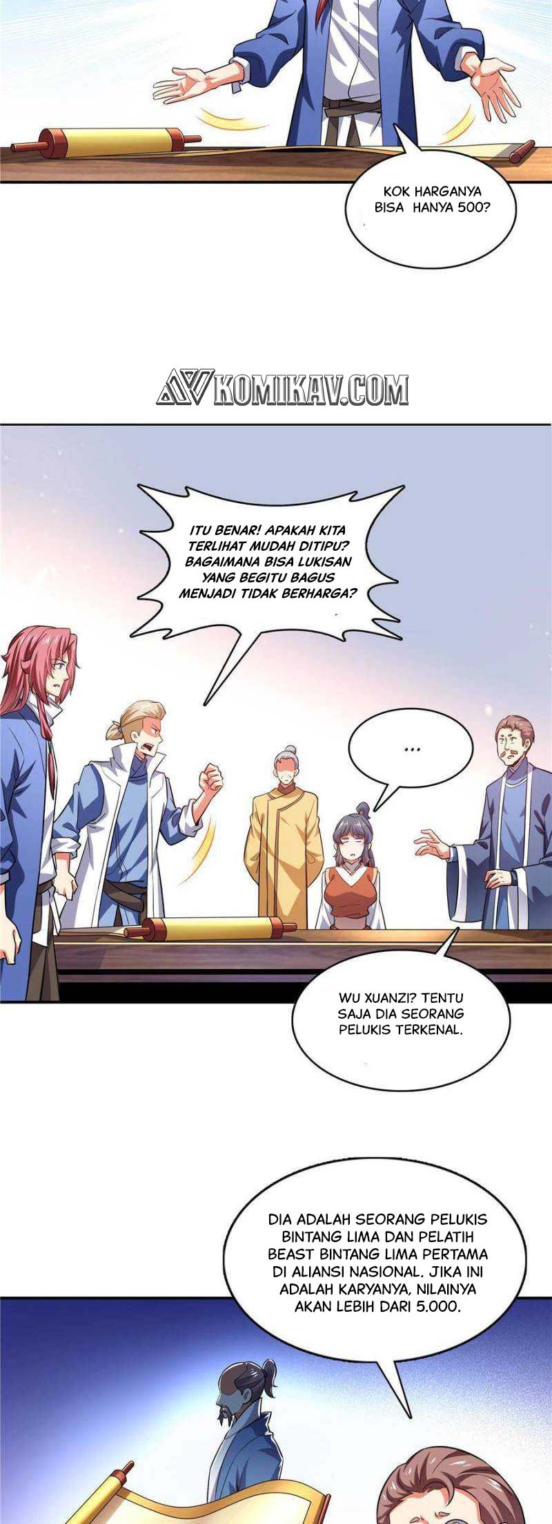 Library Tiandao Chapter 272 Gambar 17