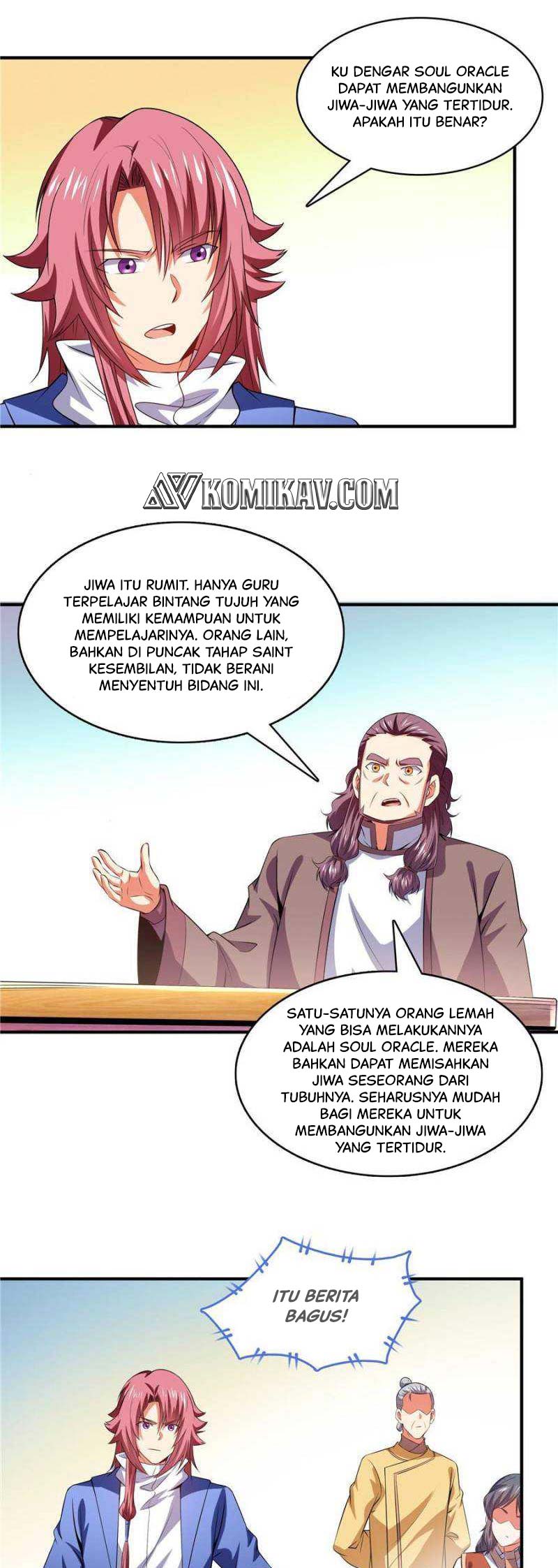 Baca Library Tiandao Chapter 272 Gambar 2