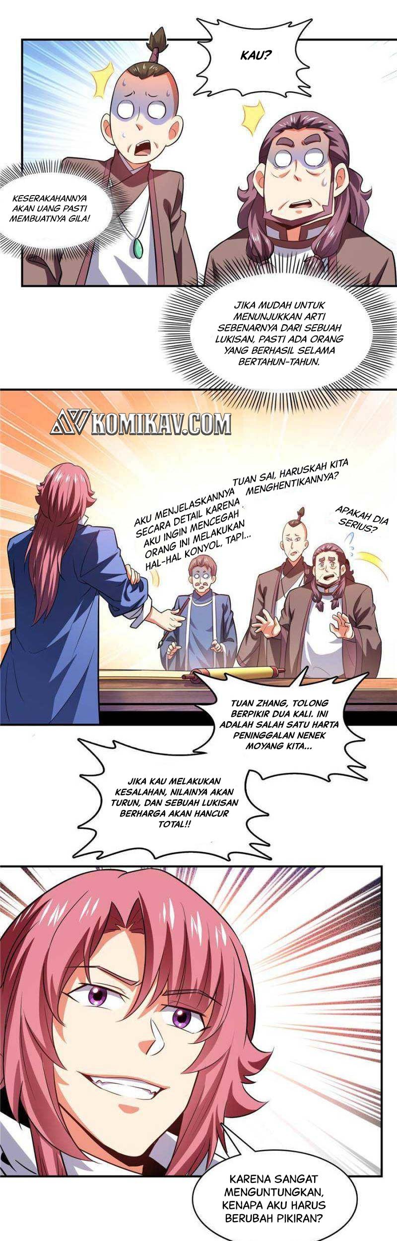 Library Tiandao Chapter 272 Gambar 20