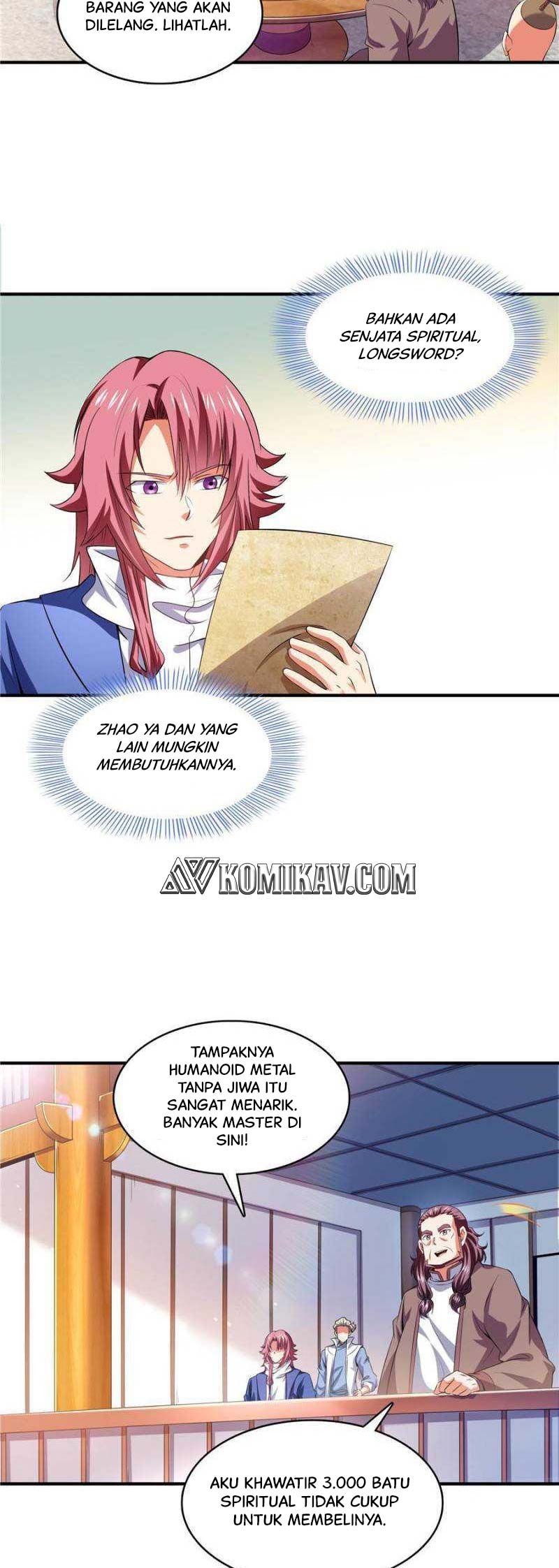 Library Tiandao Chapter 272 Gambar 5