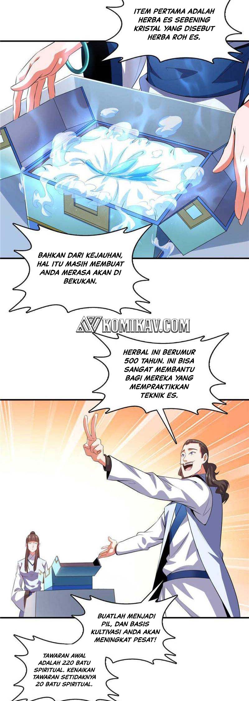 Library Tiandao Chapter 272 Gambar 8