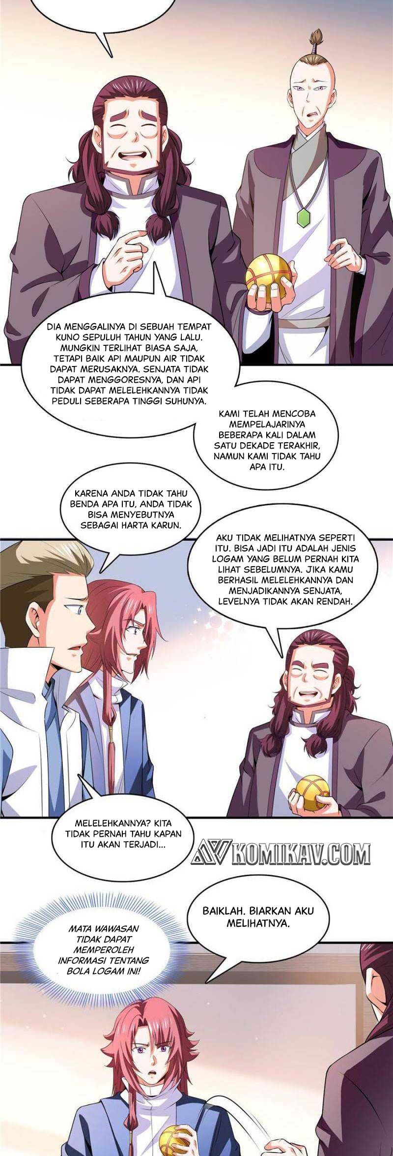 Library Tiandao Chapter 271 Gambar 11