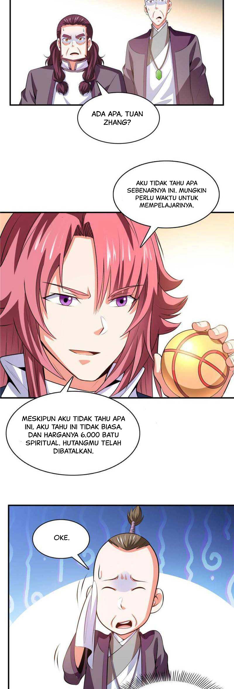 Library Tiandao Chapter 271 Gambar 13