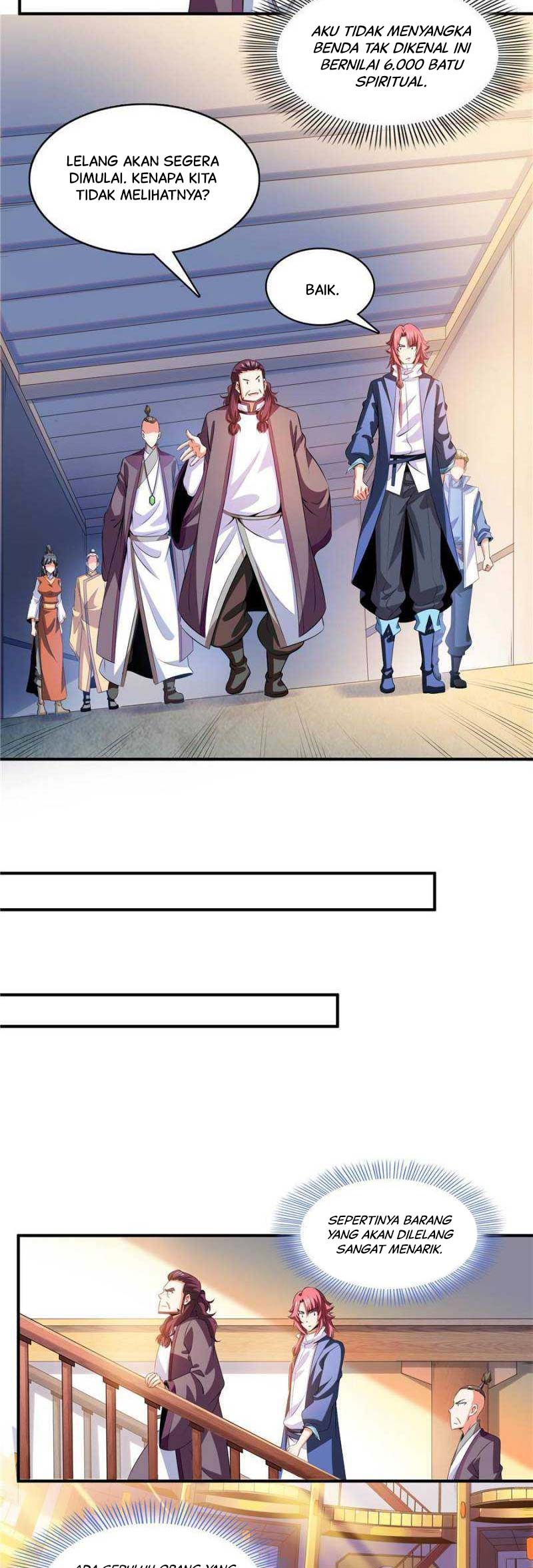 Library Tiandao Chapter 271 Gambar 14