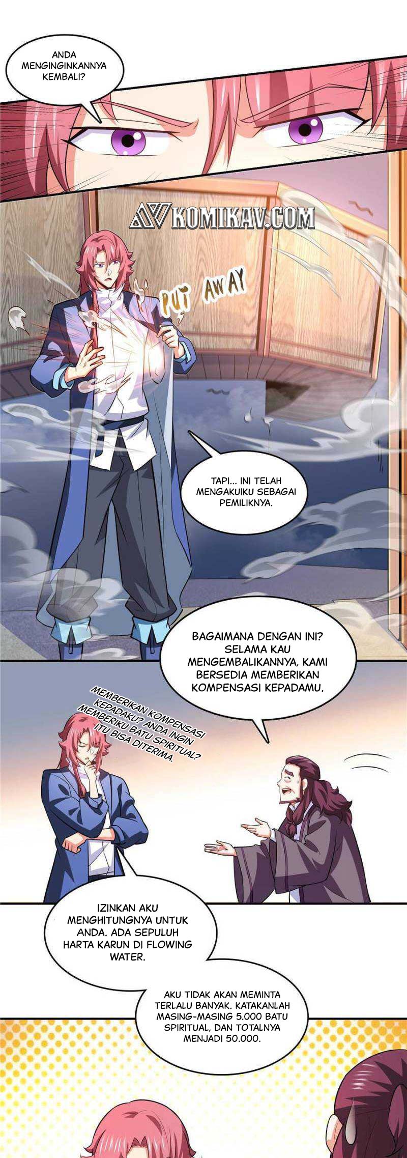 Baca Library Tiandao Chapter 271 Gambar 2