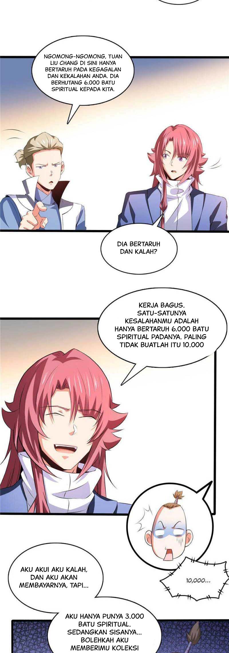 Library Tiandao Chapter 271 Gambar 7