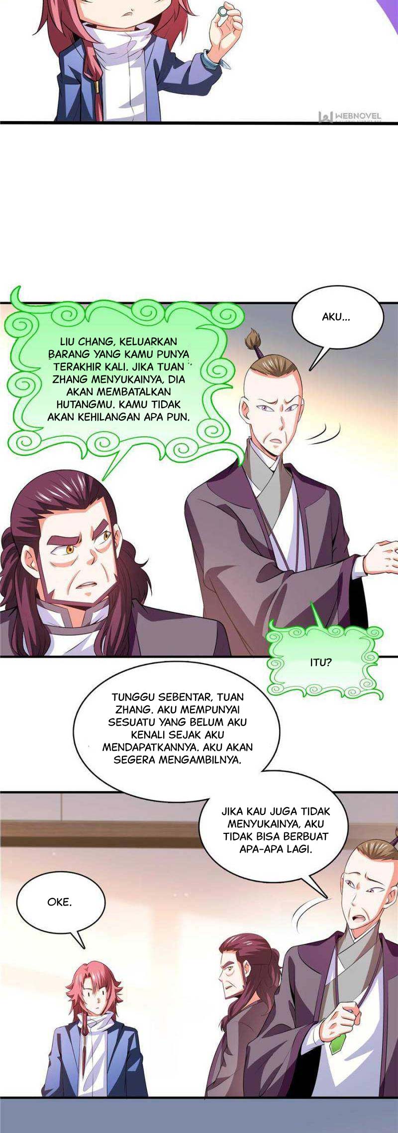 Library Tiandao Chapter 271 Gambar 9