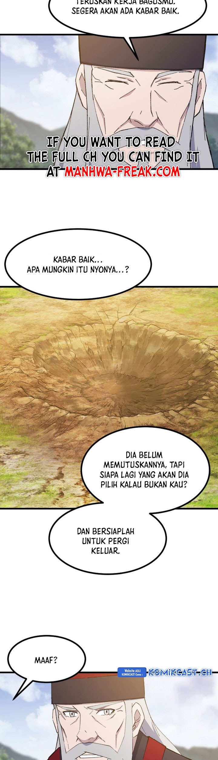 The Great Master Chapter 76 Gambar 24