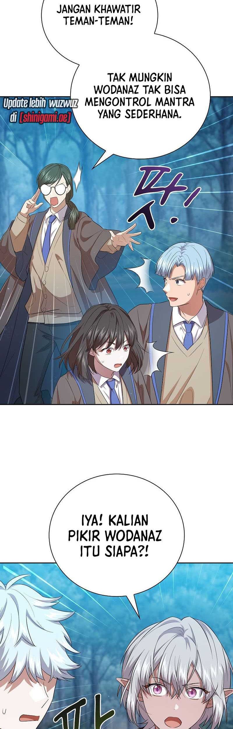 Magic Academy Survival Guide Chapter 65 Gambar 14