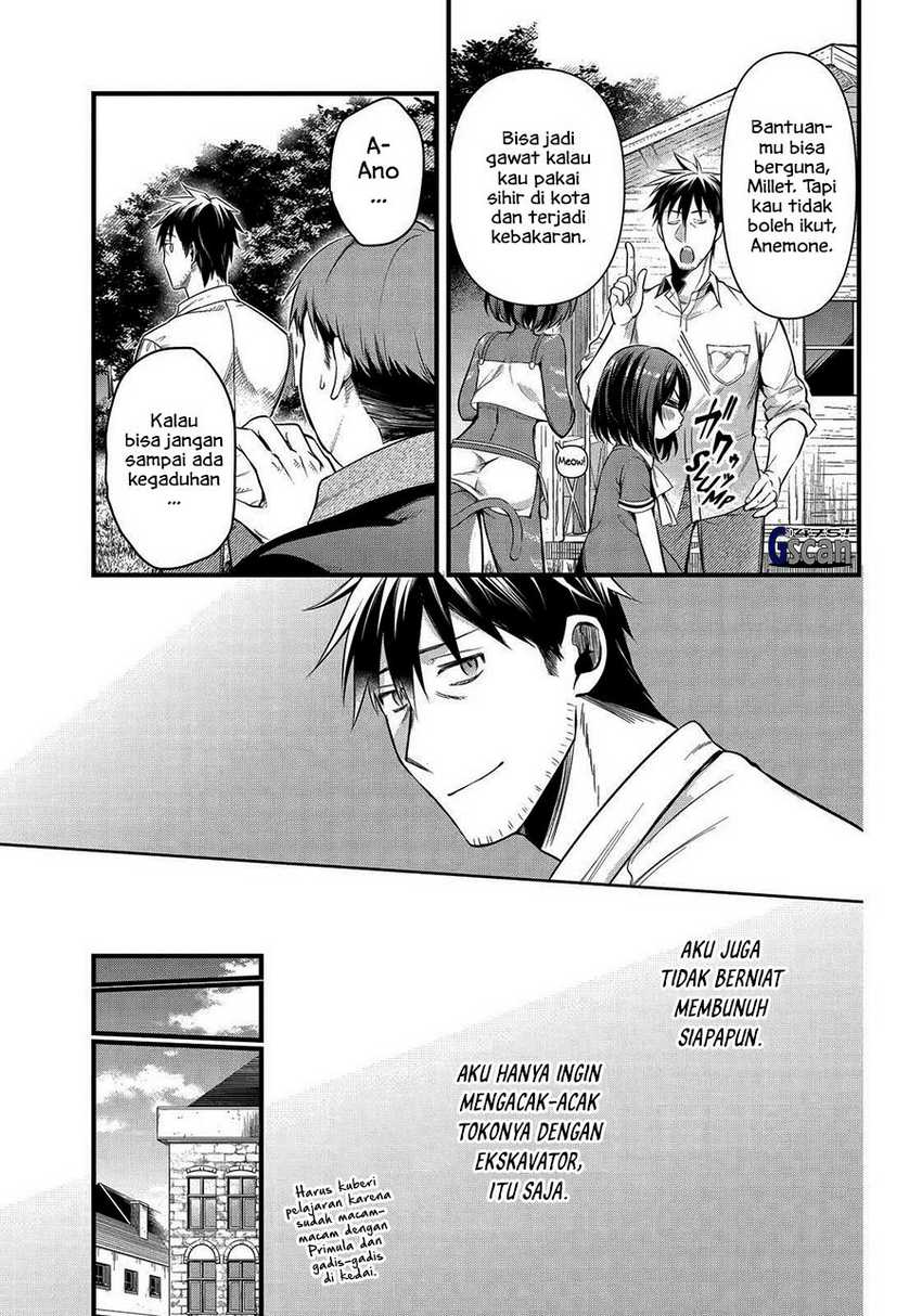 Arafoo Otoko no Isekai Tsuhan Seikatsu Chapter 33 Gambar 5