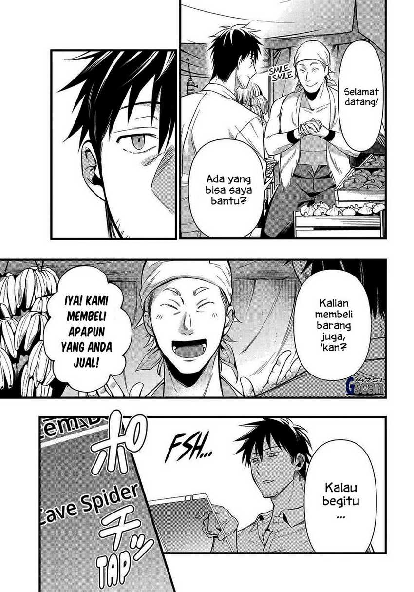 Arafoo Otoko no Isekai Tsuhan Seikatsu Chapter 33 Gambar 9